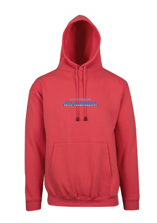 2024 Victorian All School Relay Championship Hoodie -Coral