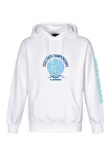 2024 VICTORIAN ARTISTIC SWIMMING CHAMPIONSHIPS HOODIE - WHITE