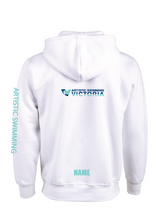 2024 VICTORIAN ARTISTIC SWIMMING CHAMPIONSHIPS HOODIE - WHITE