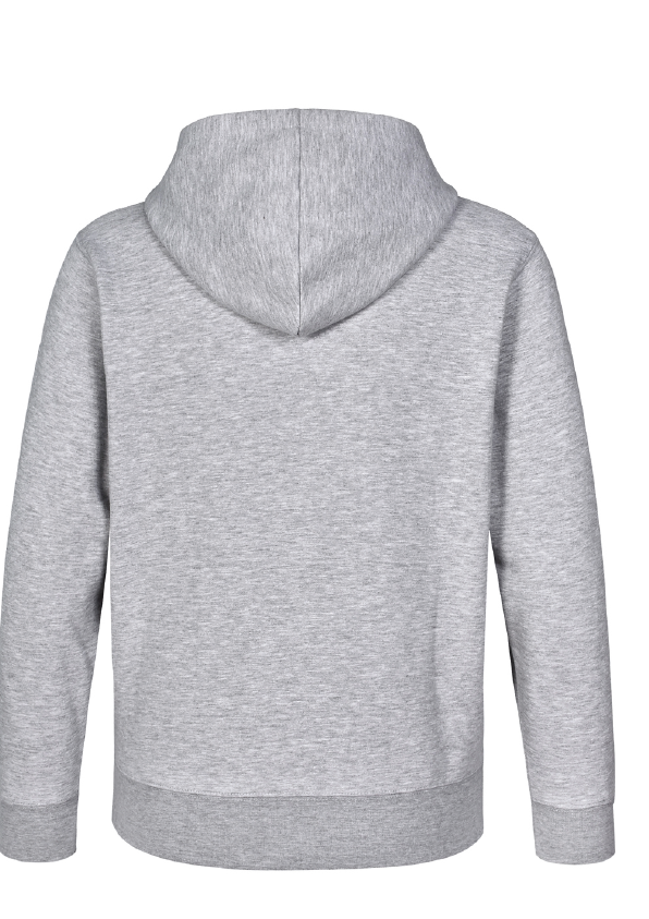 THE WATER IS MY STAGE - GREY MARLE HOODIE - PURPLE