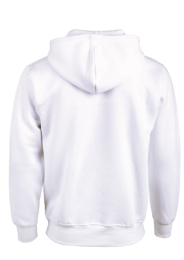 ARTISTIC SWIMMING X 4 - WHITE HOODIE - BLUE