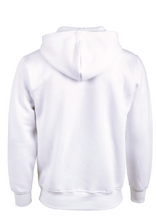 ARTISTIC SWIMMING X 4 - WHITE HOODIE - PINK