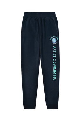 2024 Victorian Artistic Swimming Championships Fleece Trackpant - Navy