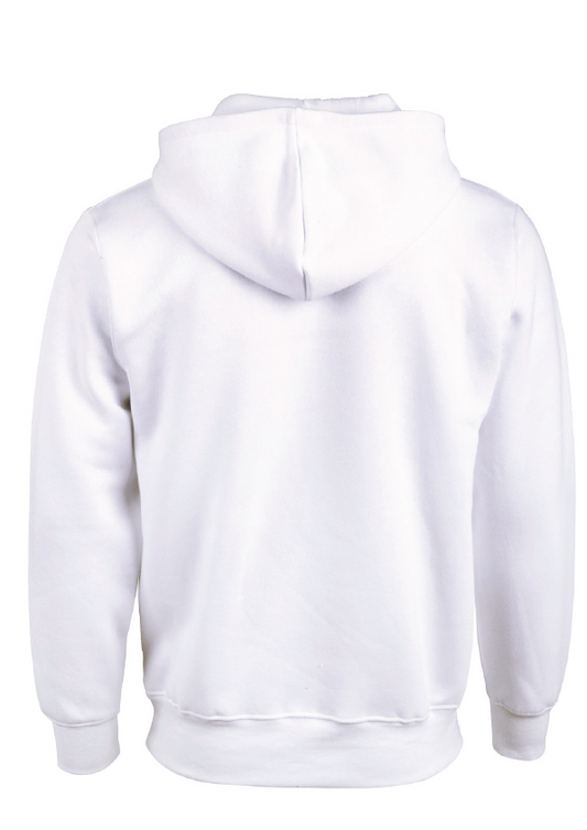 ARTISTIC SWIMMING X 6 - WHITE HOODIE - BLACK