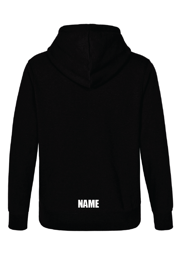 ARTISTIC SWIMMING X 4 - BLACK HOODIE