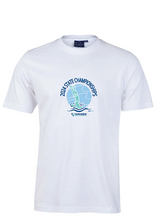 2024 VICTORIAN ARTISTIC SWIMMING CHAMPIONSHIPS TEE - WHITE