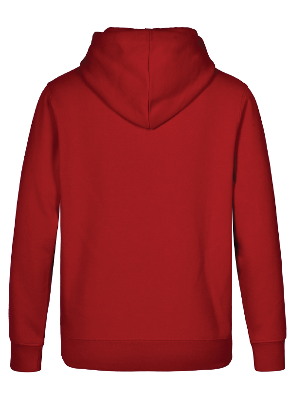 ARTISTIC SWIMMING X 6 - RED HOODIE - WHITE