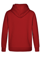 ARTISTIC SWIMMING X 6 - RED HOODIE - WHITE