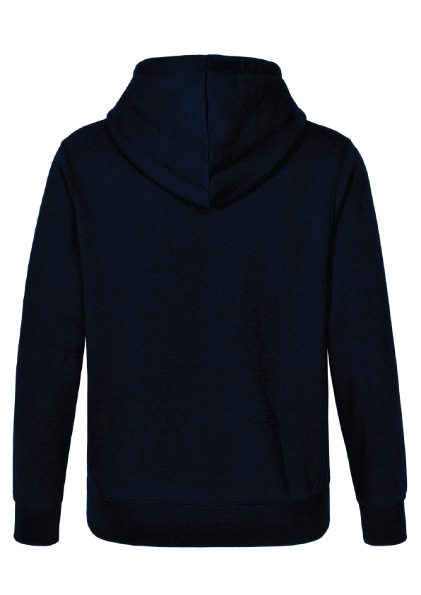 ARTISTIC SWIMMING X 6 - BLACK HOODIE - WHITE