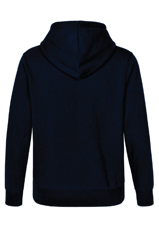 ARTISTIC SWIMMING X 6 - BLACK HOODIE - WHITE