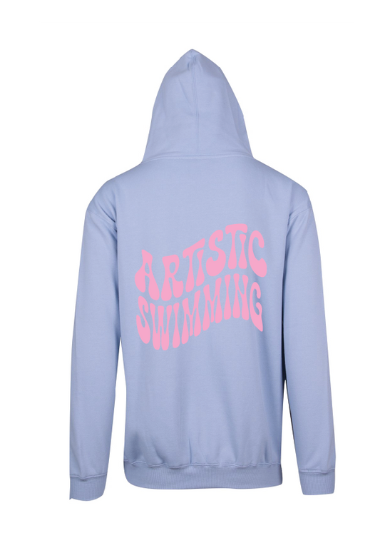 ARTISTIC SWIMMING HOODIE - ESTABLISHED 1984 - ASSORTED COLOURS
