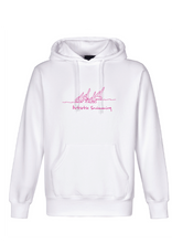 ARTISTIC SWIMMING X 4 - WHITE HOODIE - PINK