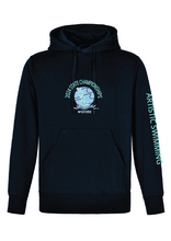 2024 VICTORIAN ARTISTIC SWIMMING CHAMPIONSHIPS HOODIE - NAVY