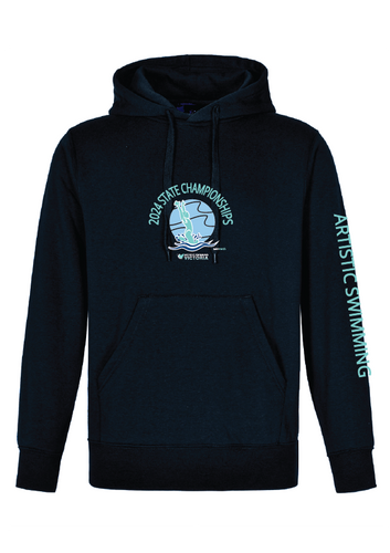 2024 VICTORIAN ARTISTIC SWIMMING CHAMPIONSHIPS HOODIE - NAVY