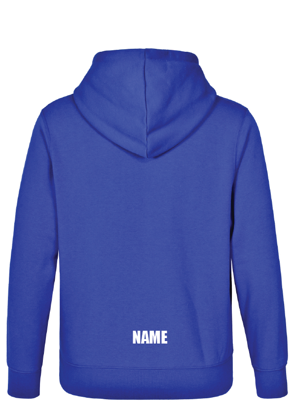 ARTISTIC SWIMMING X 6 - BLUE HOODIE - WHITE