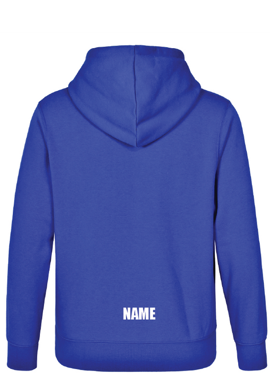 ARTISTIC SWIMMING X 6 - BLUE HOODIE - WHITE