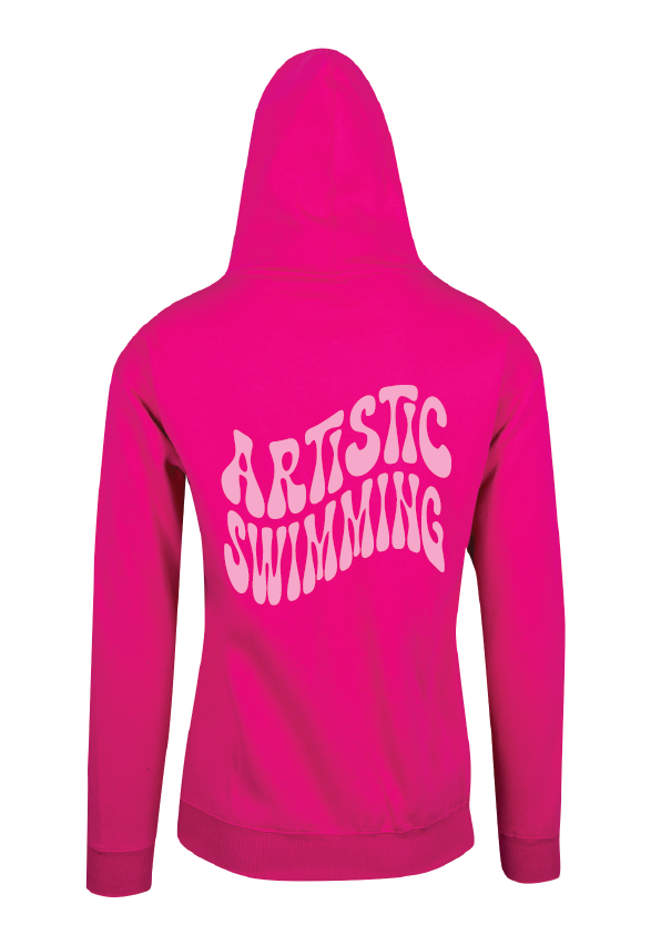 ARTISTIC SWIMMING HOODIE - ESTABLISHED 1984 - ASSORTED COLOURS