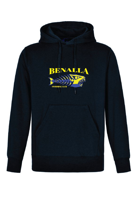 Benalla Swim Club Hoodie Navy