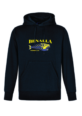 Benalla Swim Club Hoodie Navy