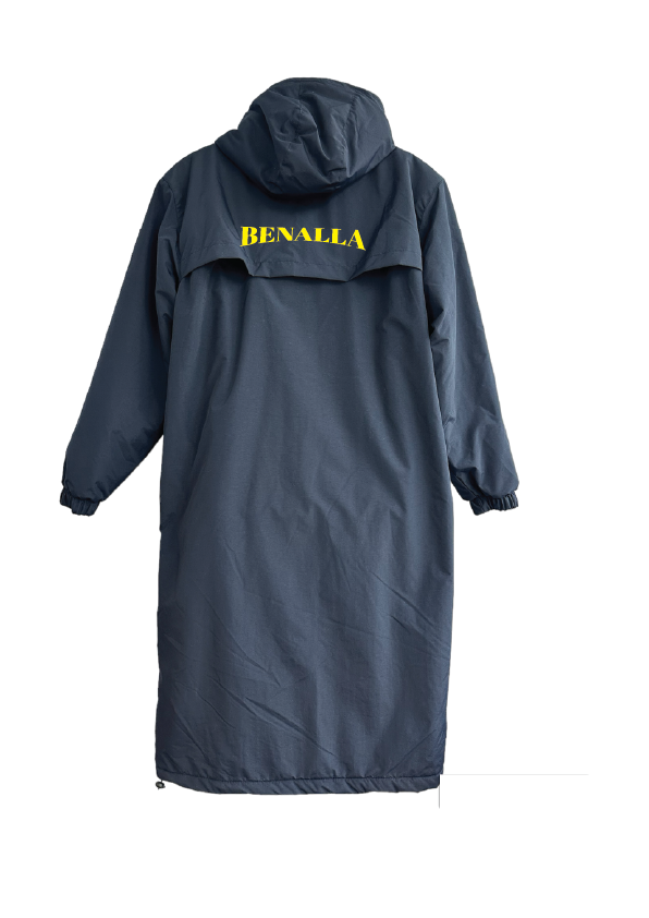 BENALLA SWIM CLUB DECK COAT