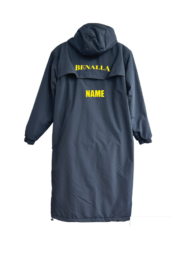 BENALLA SWIM CLUB DECK COAT