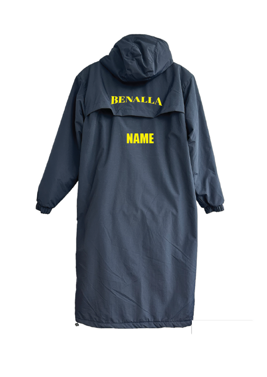 BENALLA SWIM CLUB DECK COAT