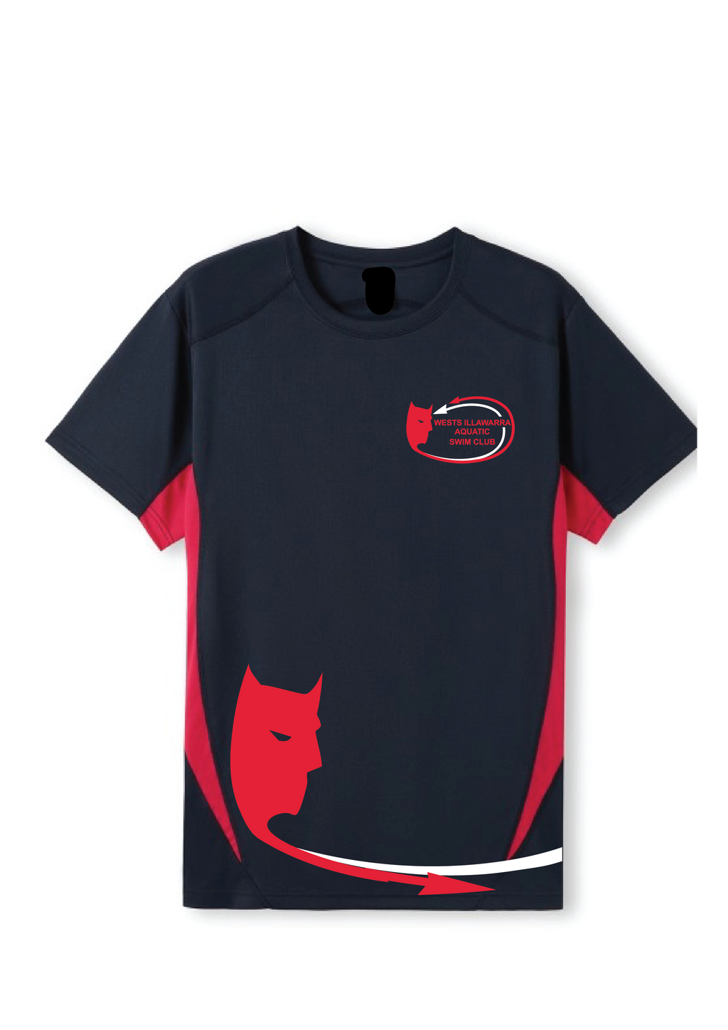 WESTS ILLAWARRA SWIM CLUB TEE - KID'S - UNISEX