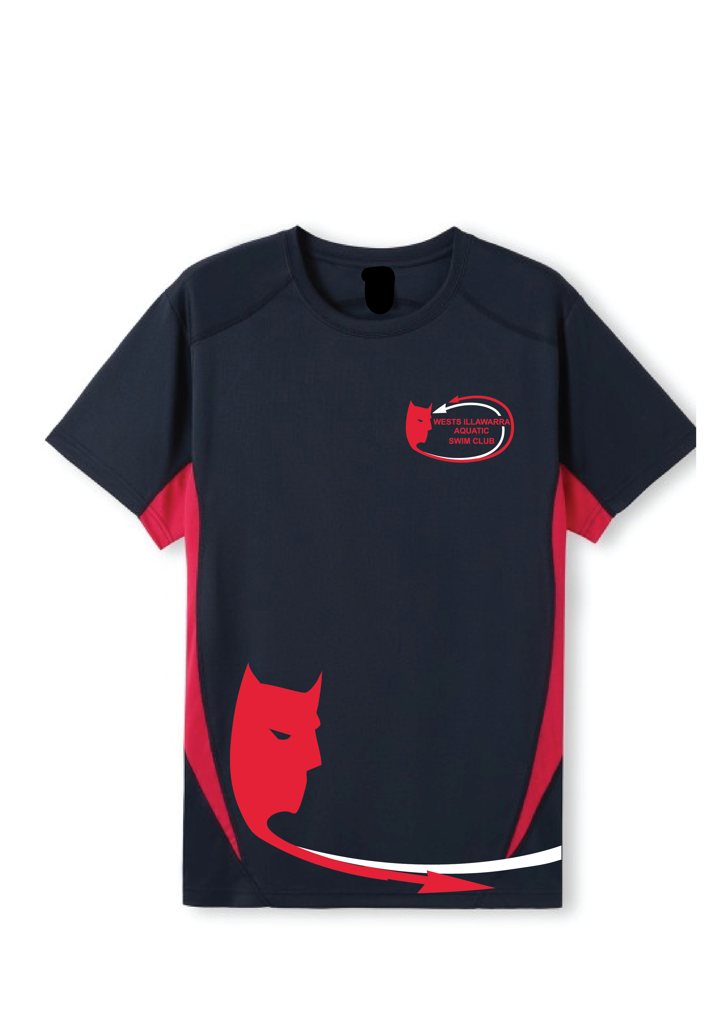 WESTS ILLAWARRA SWIM CLUB TEE - KID'S - UNISEX