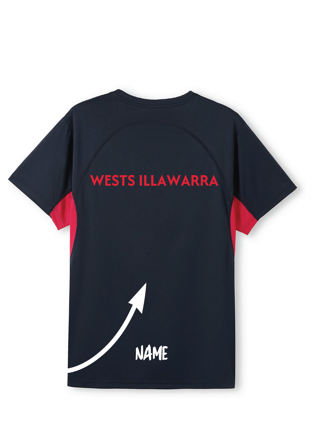 WESTS ILLAWARRA SWIM CLUB TEE - KID'S - UNISEX