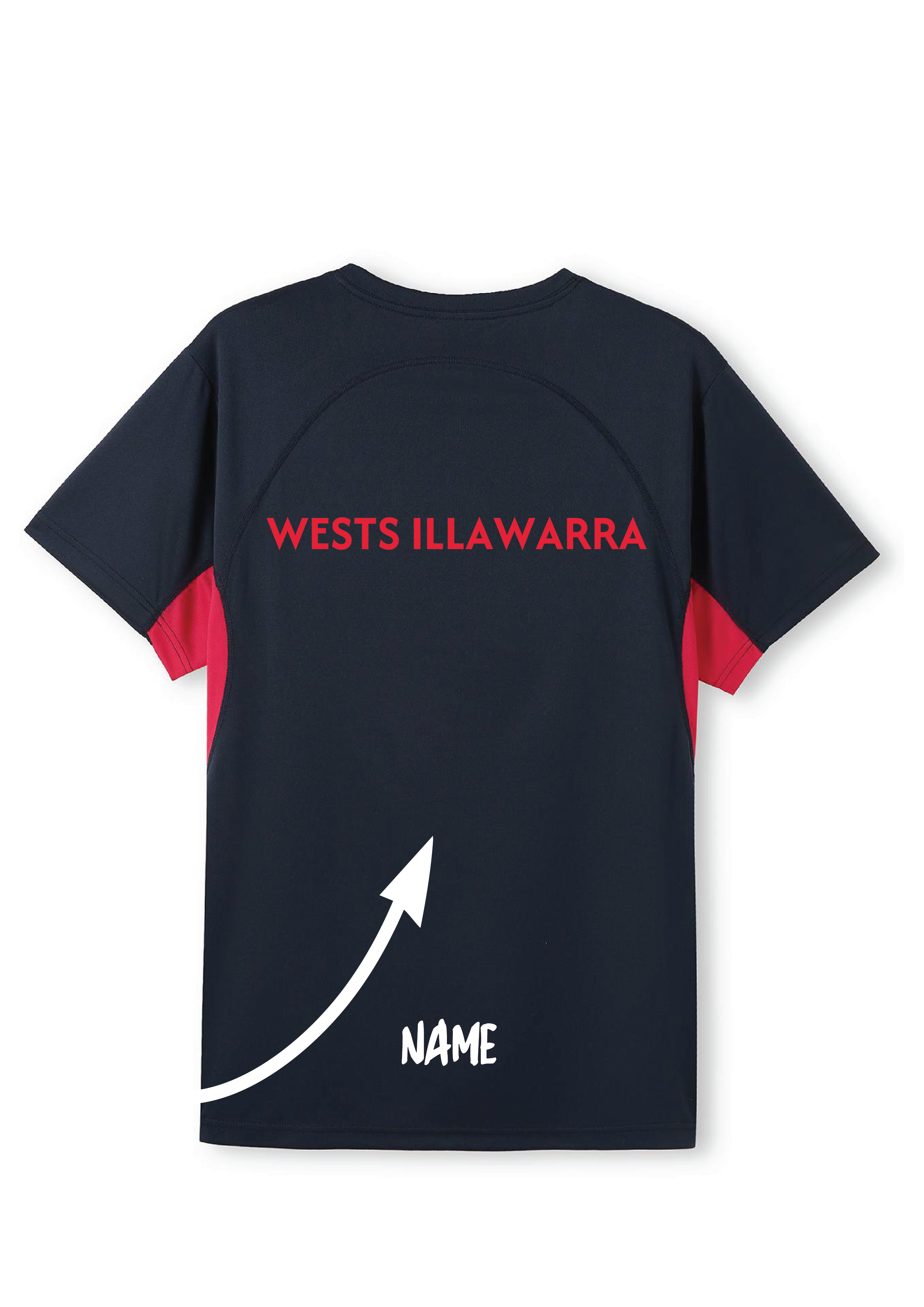 WESTS ILLAWARRA SWIM CLUB TEE - KID'S - UNISEX