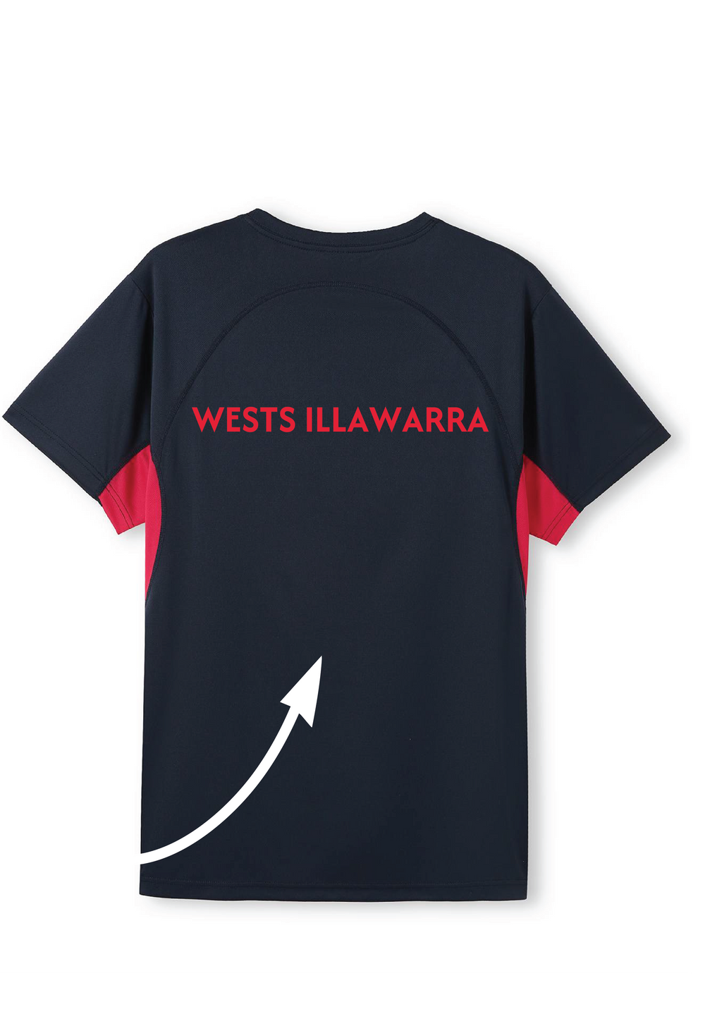 WESTS ILLAWARRA SWIM CLUB TEE - KID'S - UNISEX