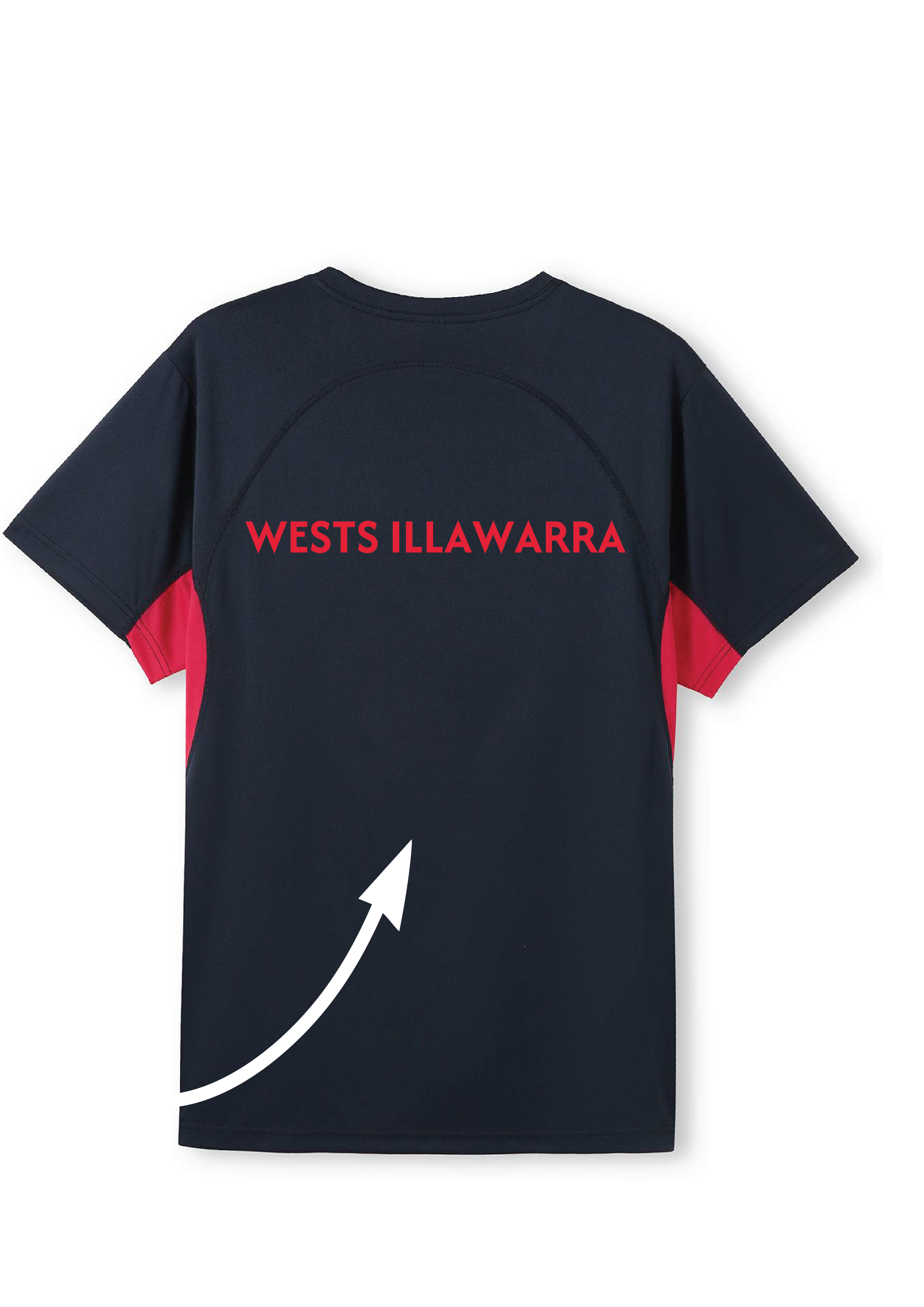 WESTS ILLAWARRA SWIM CLUB TEE - KID'S - UNISEX