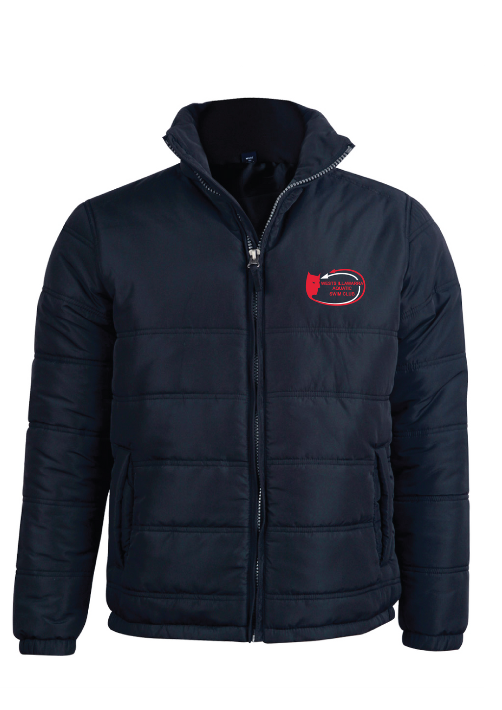 WESTS ILLAWARRA SWIM CLUB PUFFER JACKET