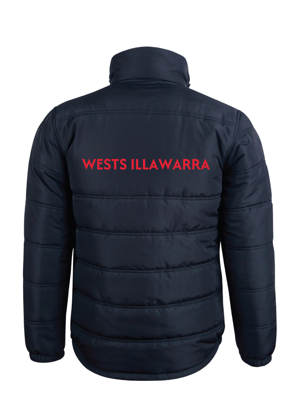 WESTS ILLAWARRA SWIM CLUB PUFFER JACKET