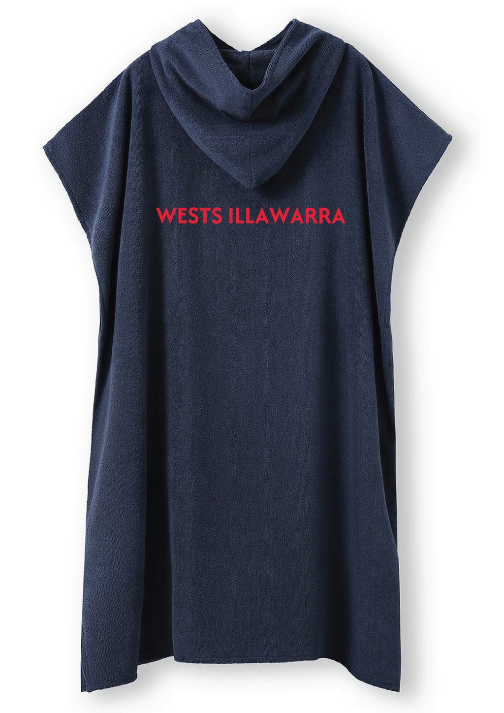 WESTS ILLAWARRA SWIM CLUB HOODED TOWEL