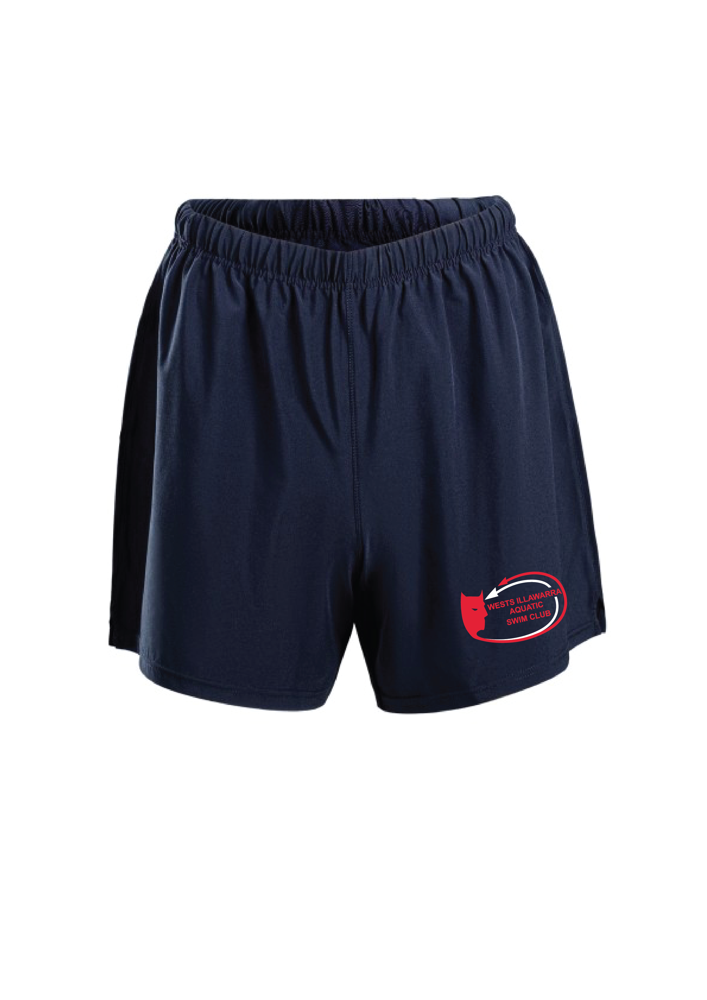 WESTS ILLAWARRA SWIM CLUB SHORTS - KID'S / UNISEX