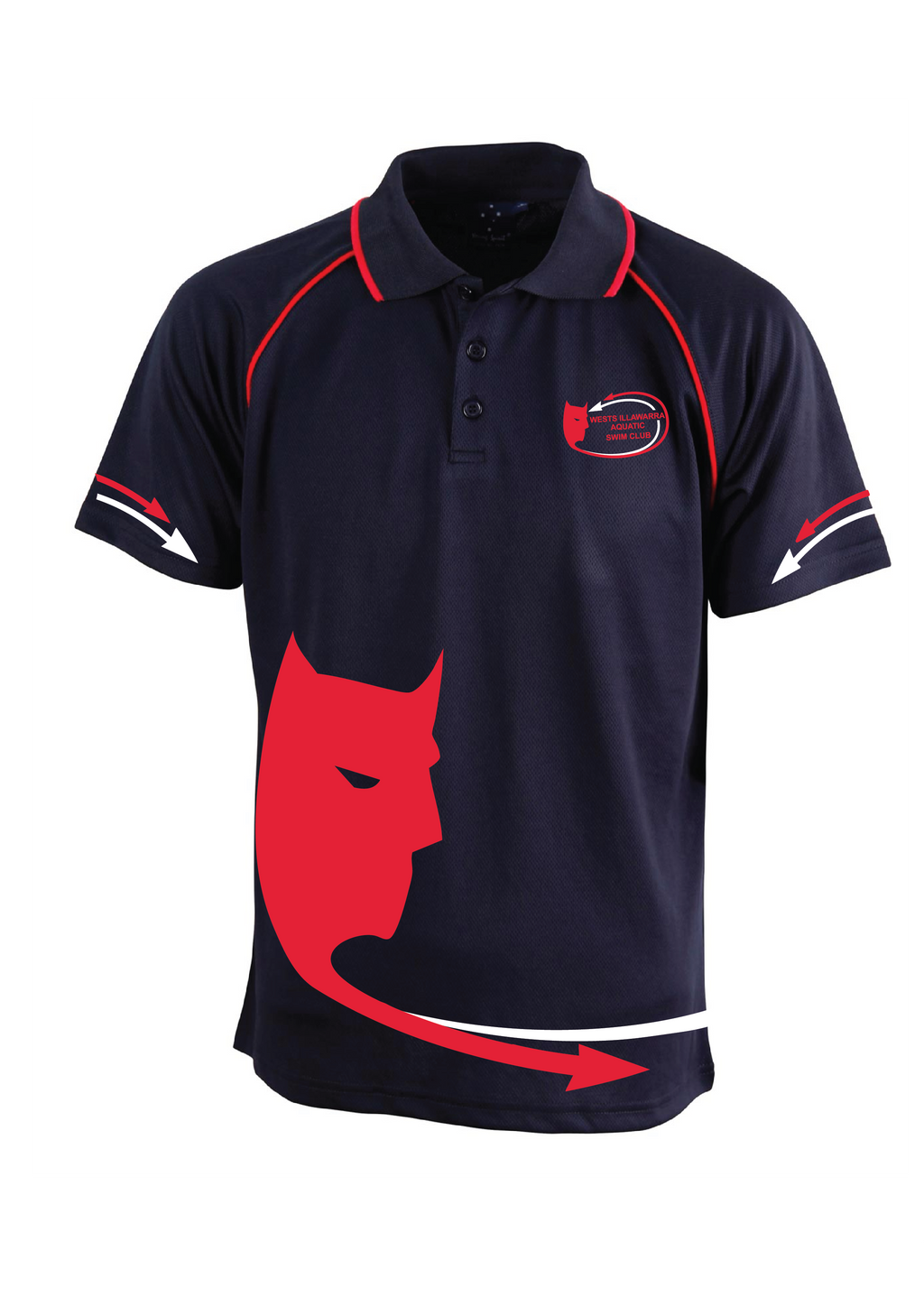 WESTS ILLAWARRA SWIM CLUB POLO - KID'S - UNISEX