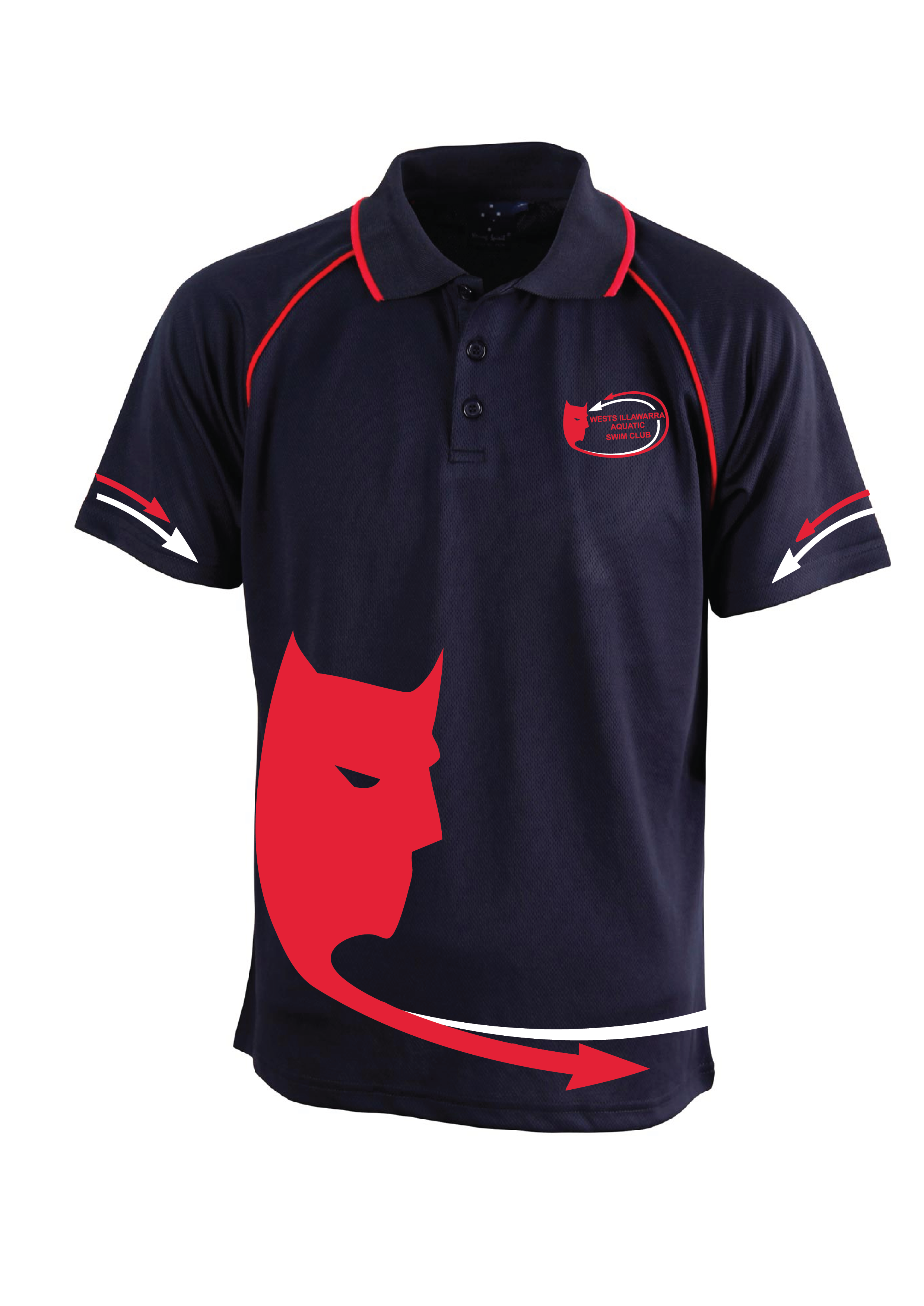 WESTS ILLAWARRA SWIM CLUB POLO - KID'S - UNISEX