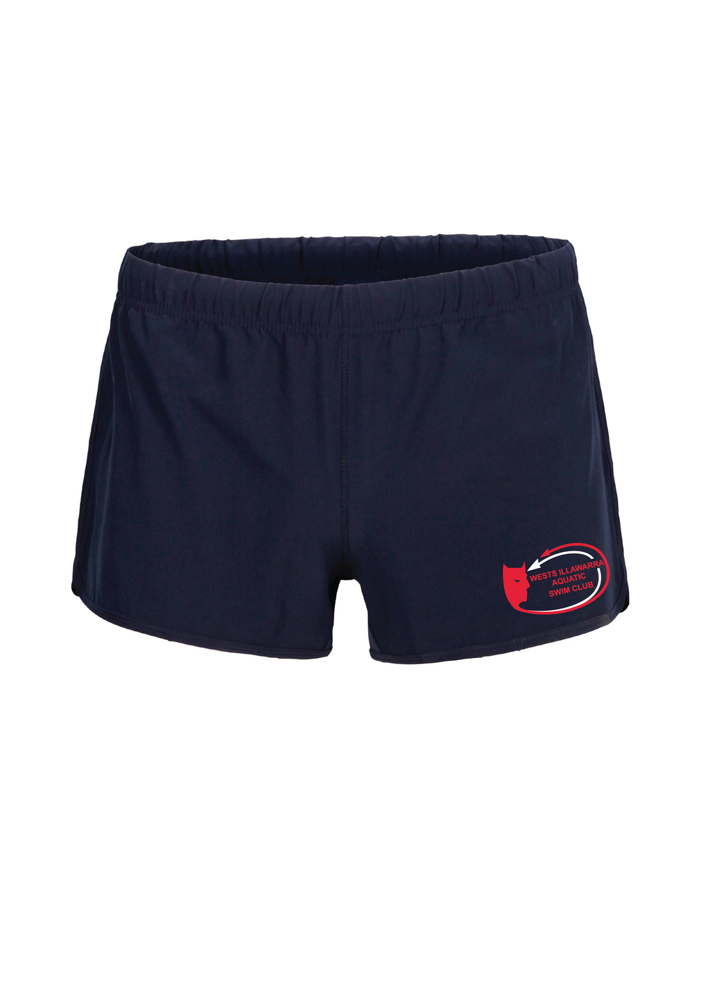 WESTS ILLAWARRA SWIM CLUB SHORTS - WOMENS