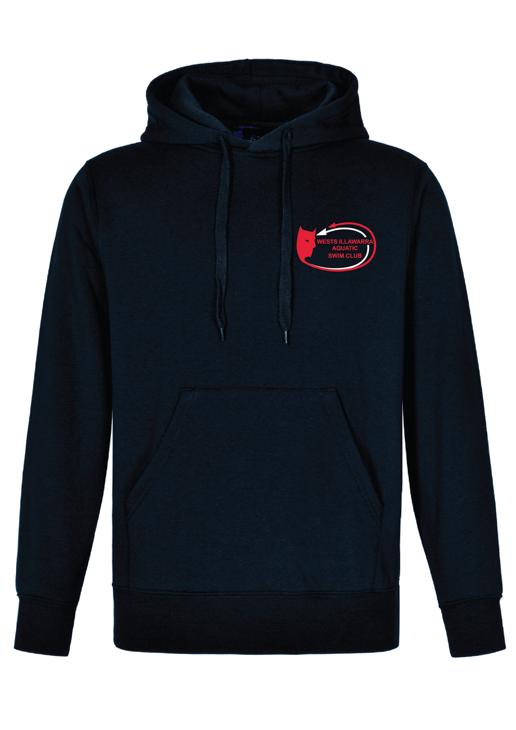 WESTS ILLAWARRA SWIM CLUB  HOODIE