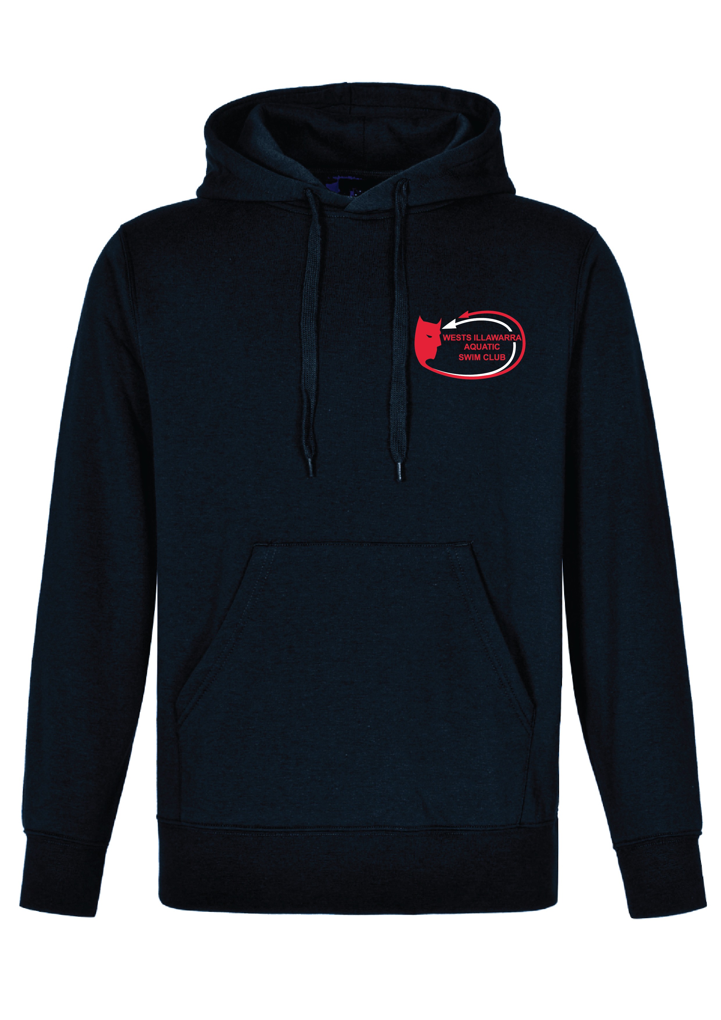 WESTS ILLAWARRA SWIM CLUB  HOODIE