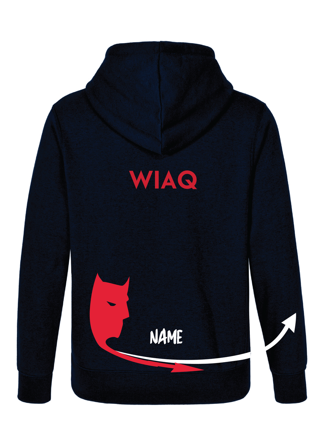 WESTS ILLAWARRA SWIM CLUB  HOODIE