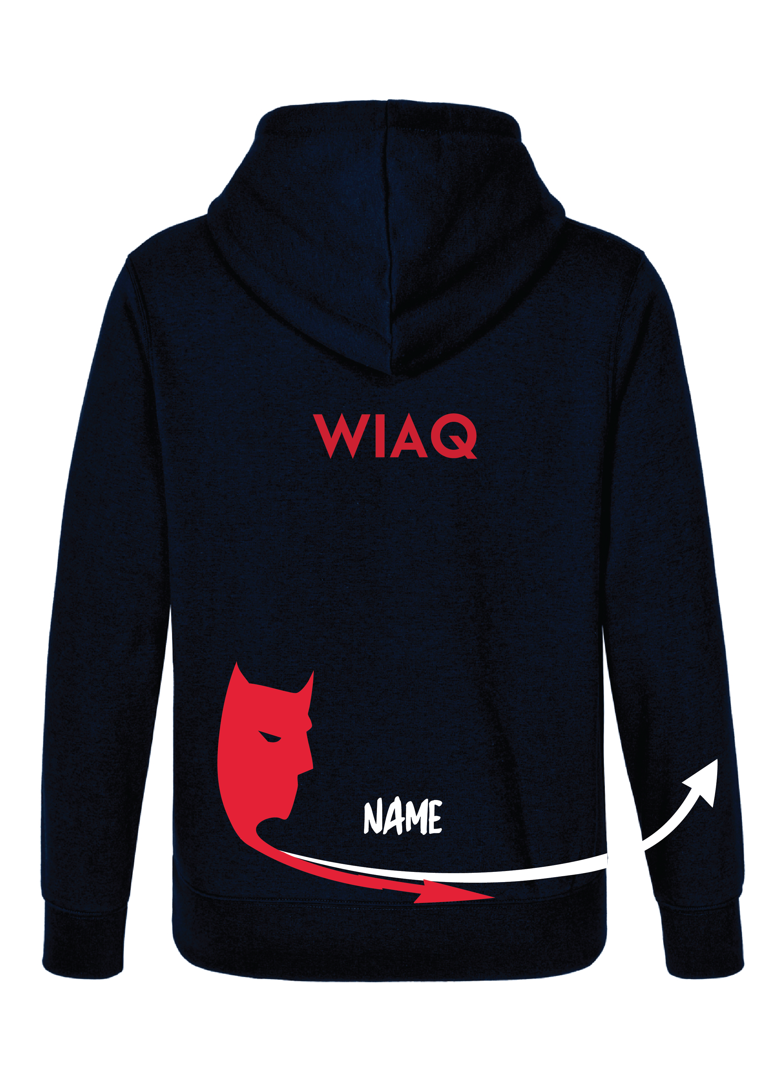 WESTS ILLAWARRA SWIM CLUB  HOODIE