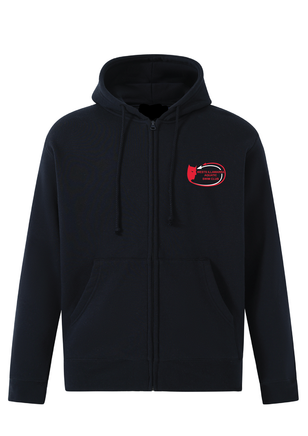 WESTS ILLAWARRA SWIM CLUB ZIP THRU HOODIE - KIDS/UNISEX