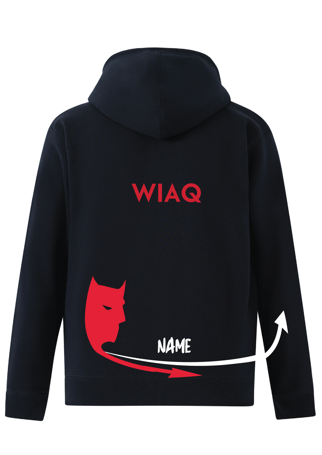 WESTS ILLAWARRA SWIM CLUB ZIP THRU HOODIE - KIDS/UNISEX