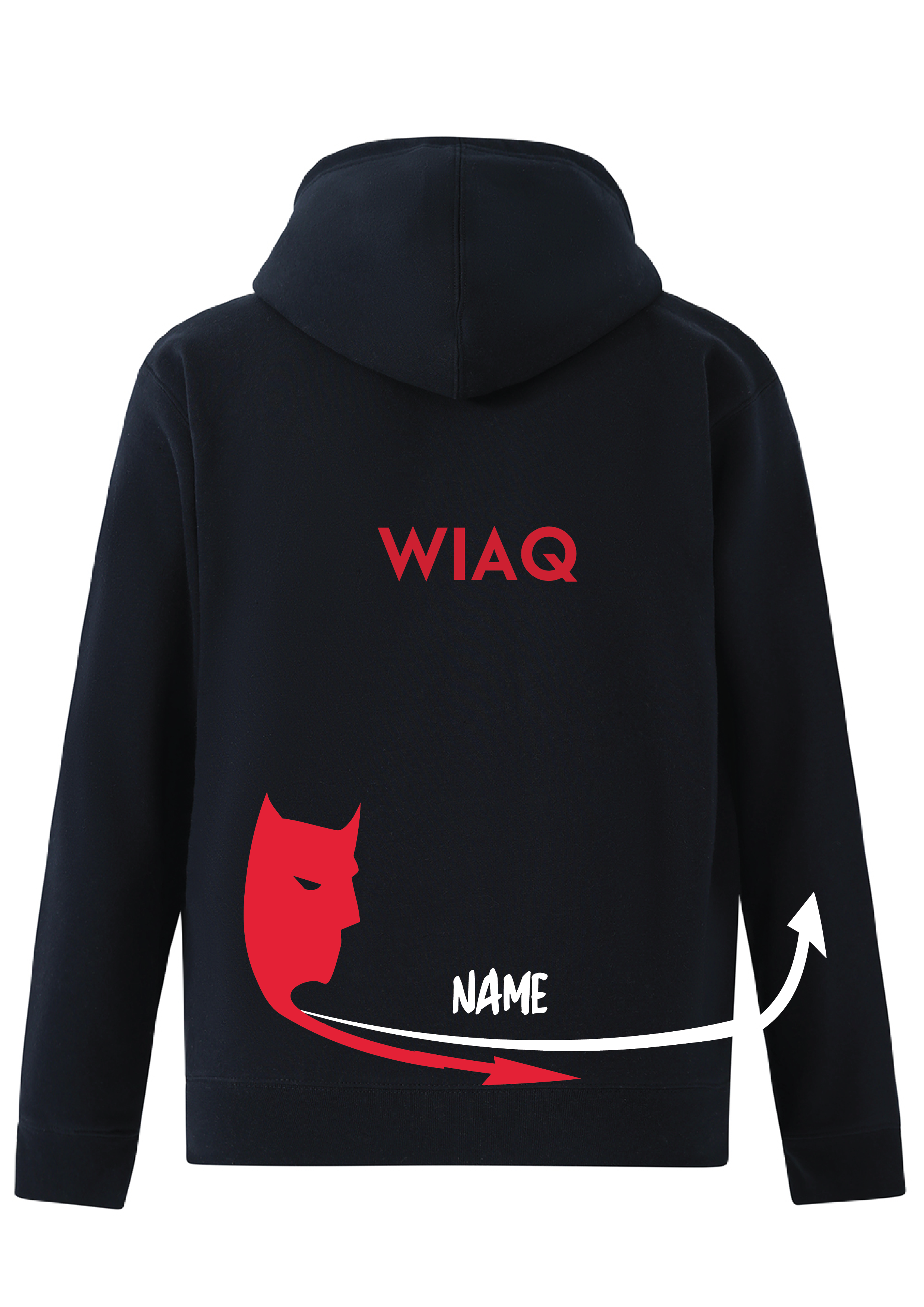WESTS ILLAWARRA SWIM CLUB ZIP THRU HOODIE - KIDS/UNISEX