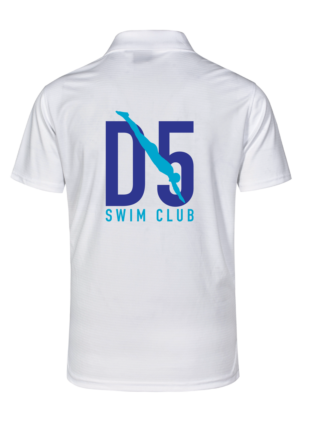 D5 SWIM CLUB  POLO - UNISEX