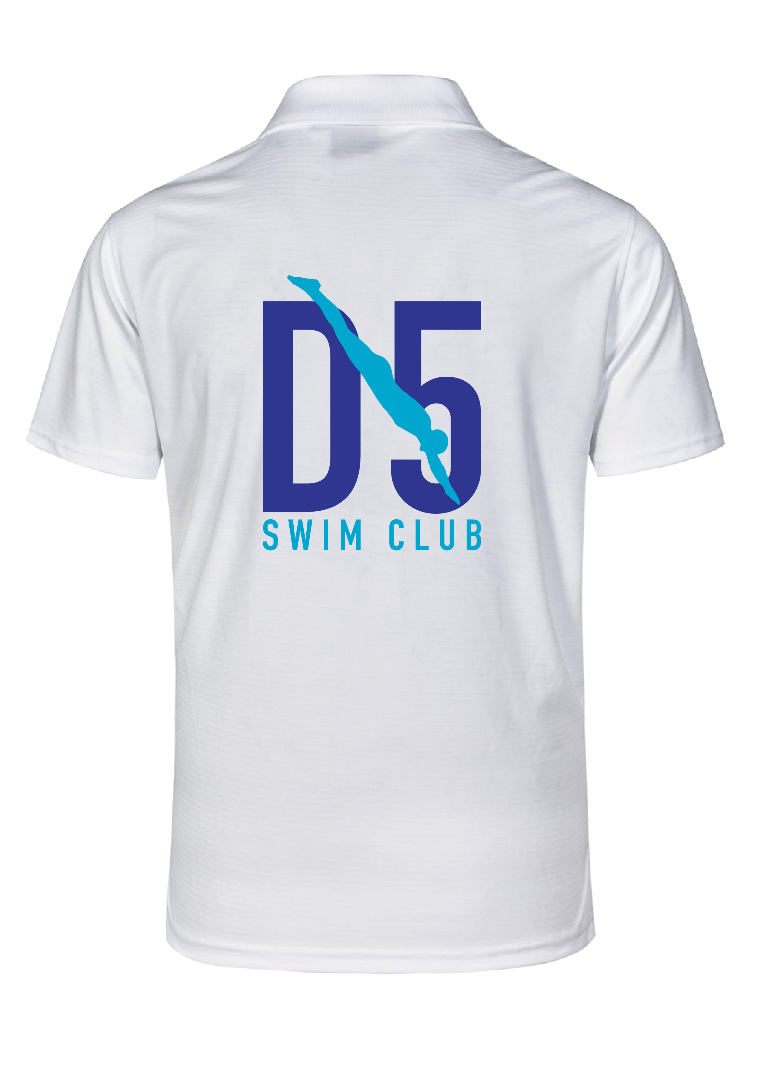 D5 SWIM CLUB COACH POLO - UNISEX