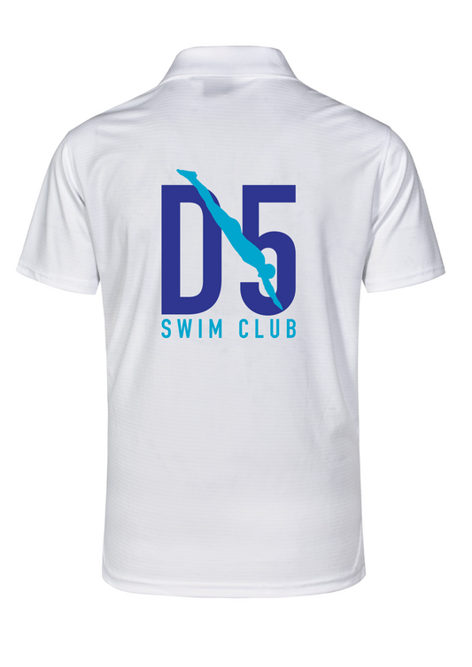 D5 SWIM CLUB COACH POLO - UNISEX