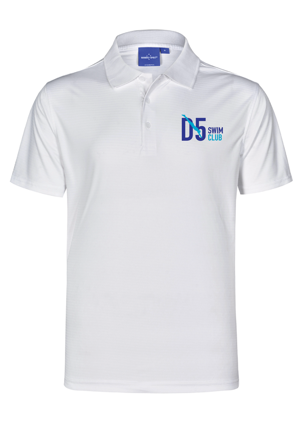 D5 SWIM CLUB  POLO - UNISEX